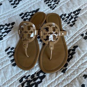 Tory Burch Miller sandal tan 9